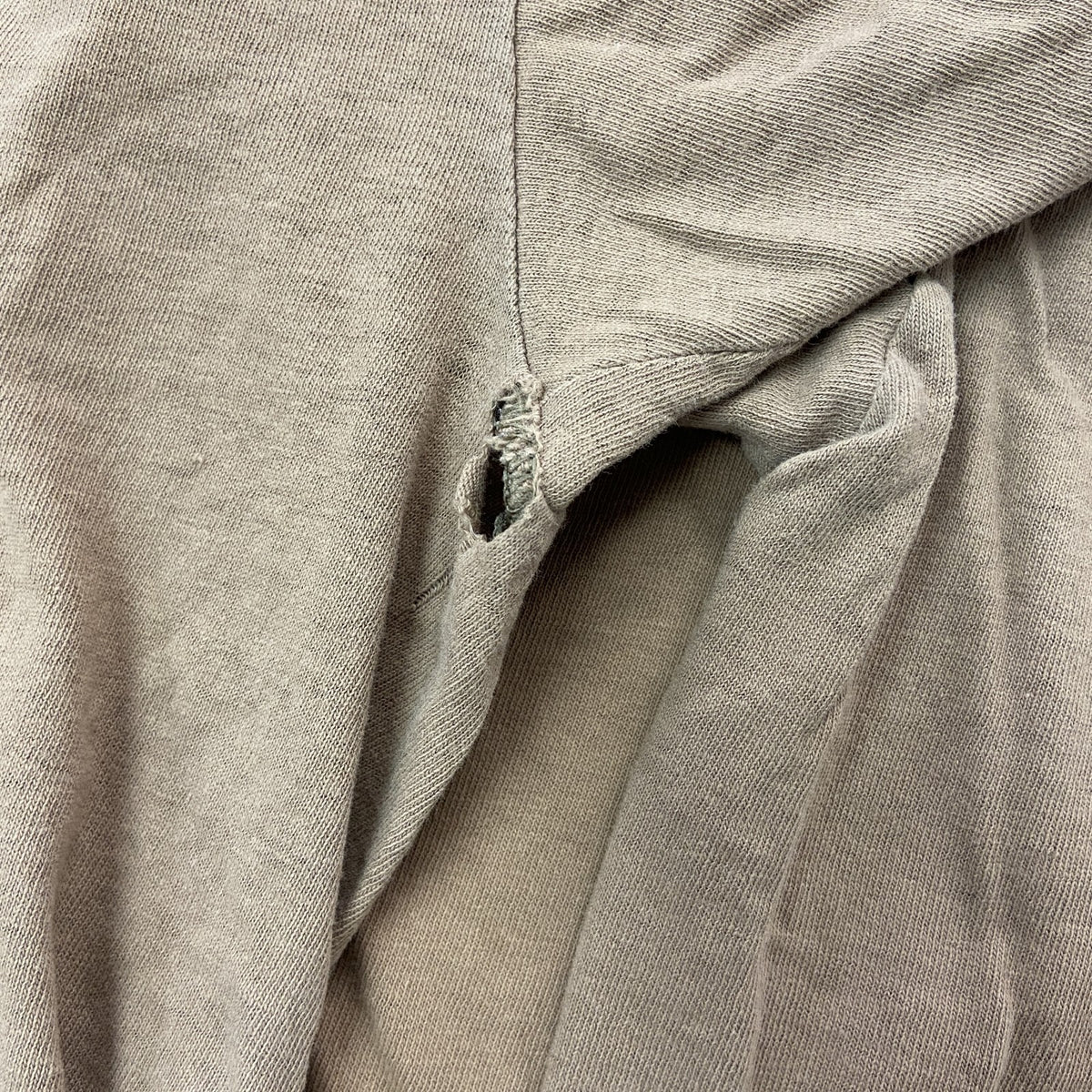 Mossimo　半袖プリントTシャツ　シングルステッチ　茶色　ブラウン　Sサイズ　古着