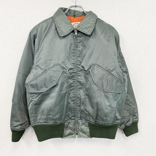 SPURTION　フライトジャケット　MA-1　ミリタリージャケット　カーキ