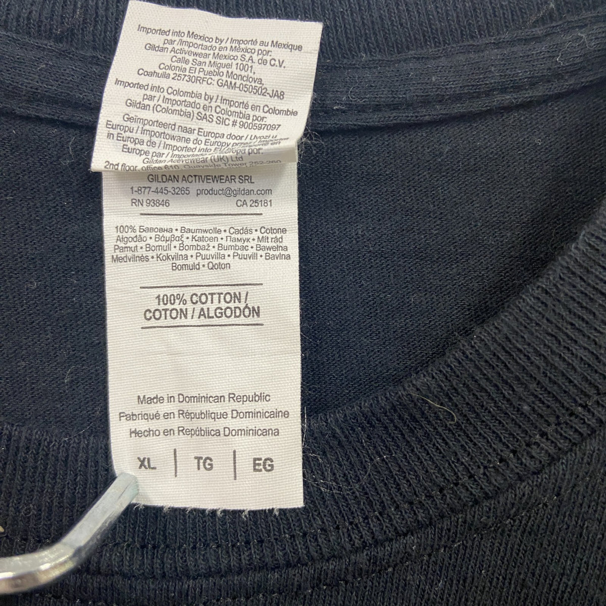 GILDAN　ギルダン　ドクタースース　グリンチ　半袖Tシャツ　キャラT　黒　ブラック　XLサイズ　古着