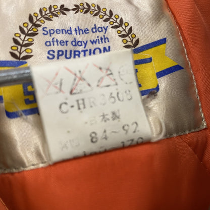 SPURTION　フライトジャケット　MA-1　ミリタリージャケット　カーキ