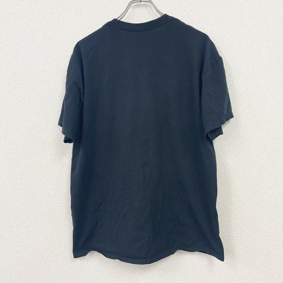 GILDAN　ギルダン　ドクタースース　グリンチ　半袖Tシャツ　キャラT　黒　ブラック　XLサイズ　古着