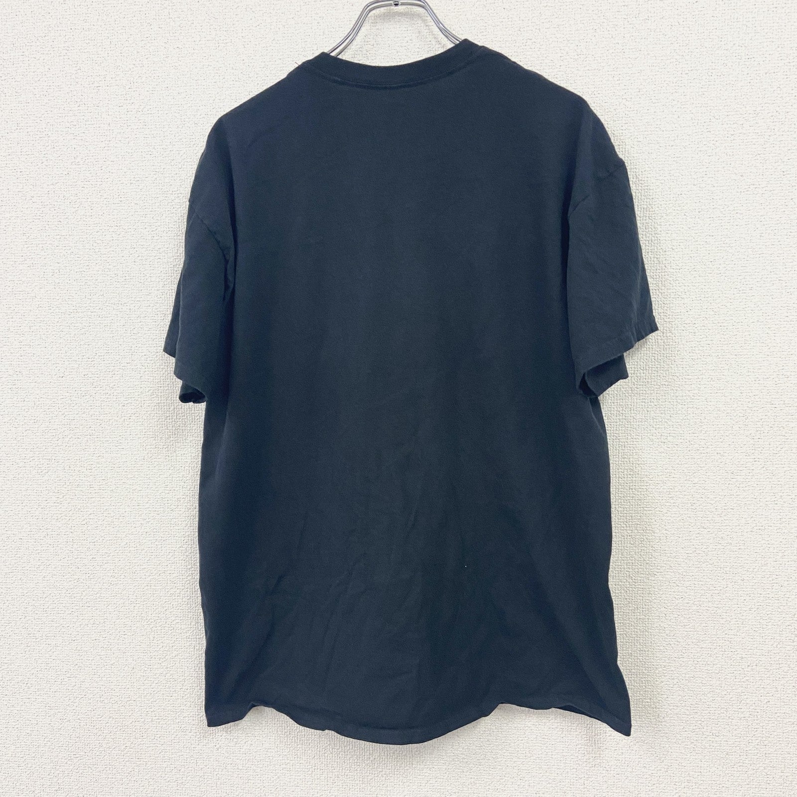 GILDAN　ギルダン　ドクタースース　グリンチ　半袖Tシャツ　キャラT　黒　ブラック　XLサイズ　古着
