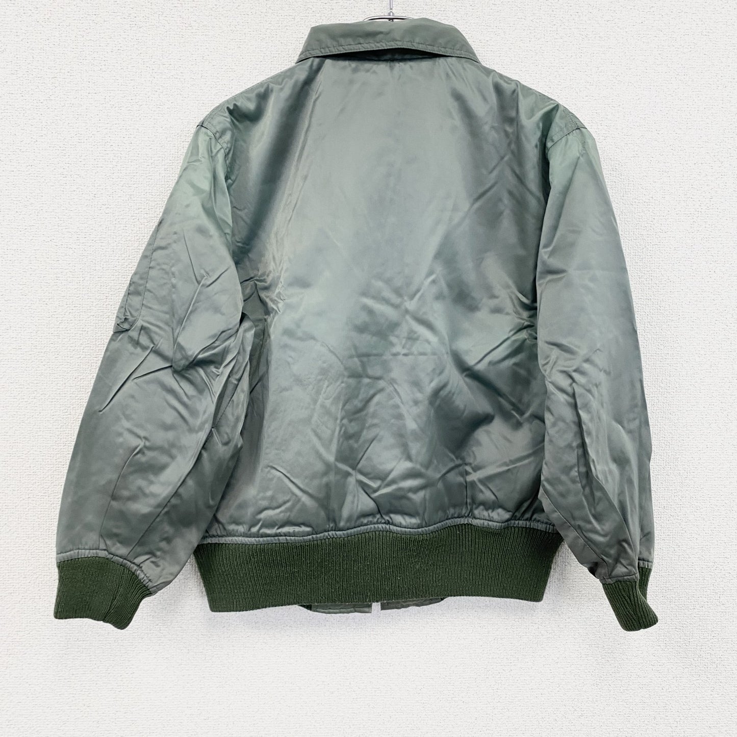 SPURTION　フライトジャケット　MA-1　ミリタリージャケット　カーキ
