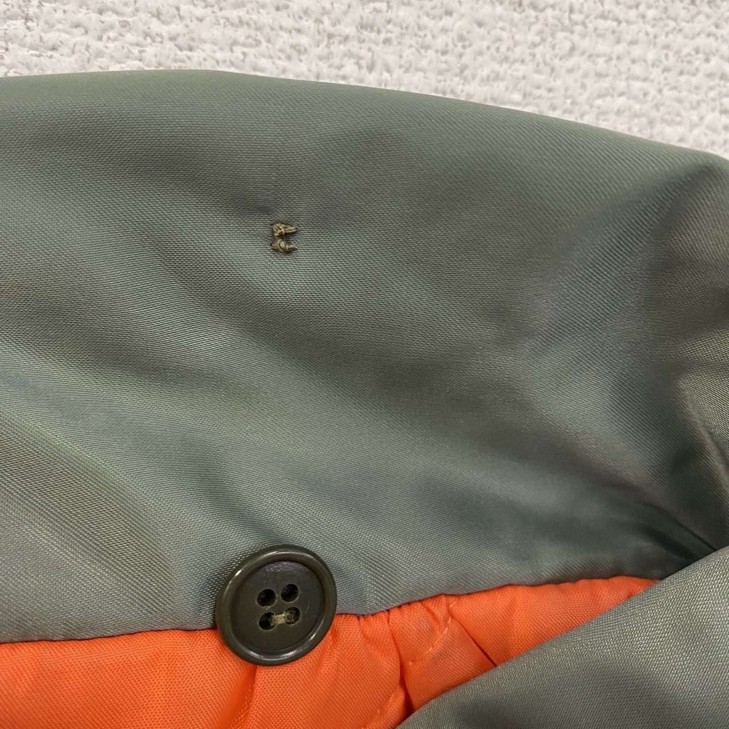 SPURTION　フライトジャケット　MA-1　ミリタリージャケット　カーキ