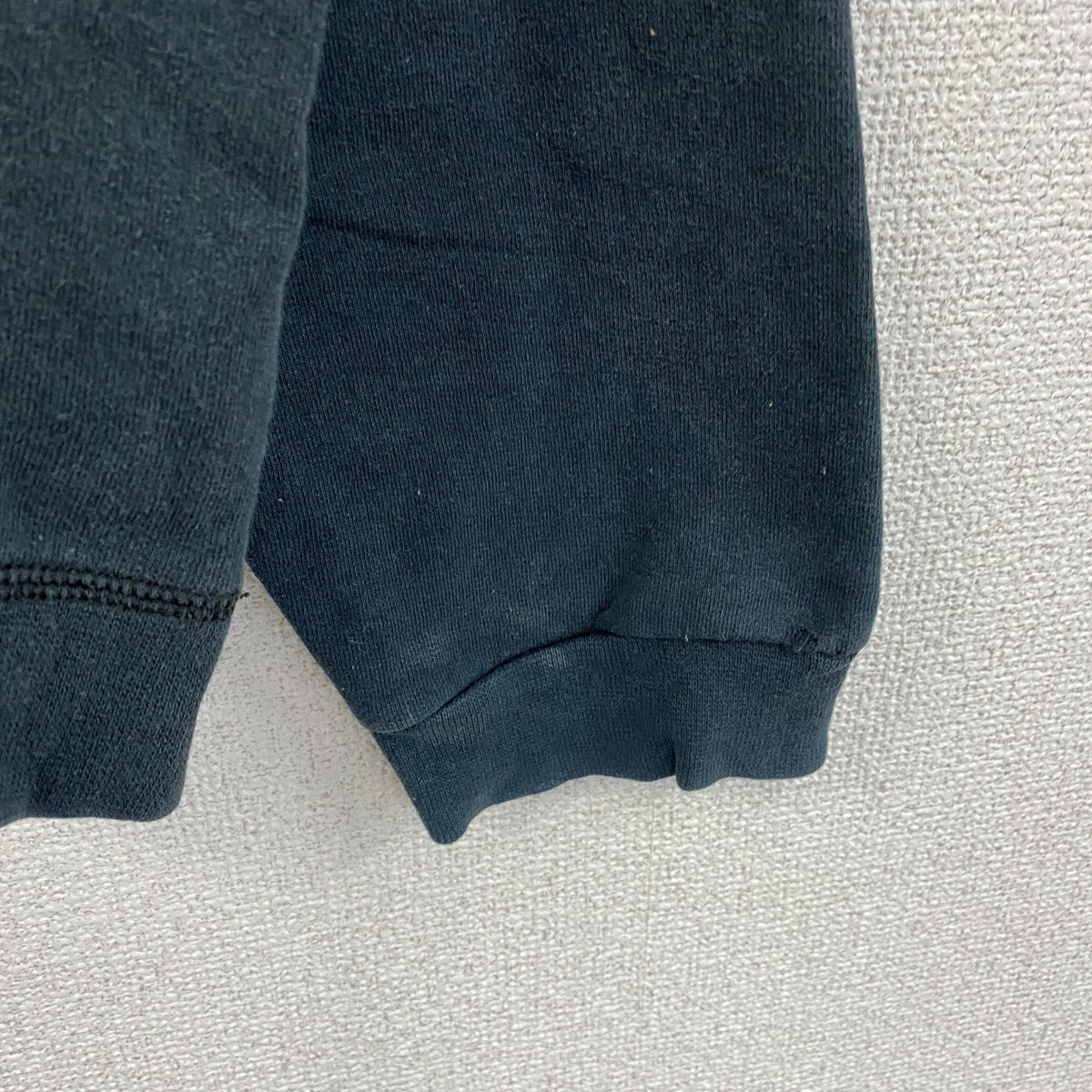 Hanes　ヘインズ　スウェット/トレーナー　MICHIGAN　黒　ブラック　Lサイズ　古着