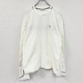 Santa Fe　サンタフェ　長袖Tシャツ/ロンT　ワッフル　白　ホワイト　48サイズ　古着