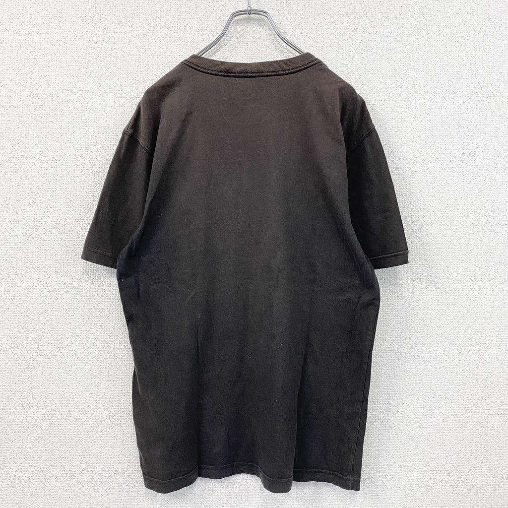 Carhartt　カーハート　半袖Tシャツ　フェード　黒　ブラック　Sサイズ カットソー メンズ コットン 古着