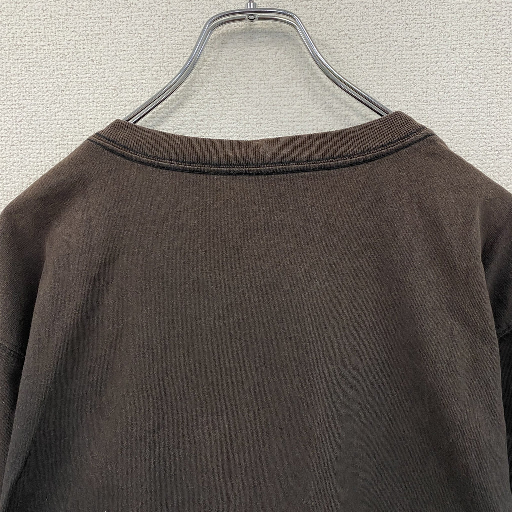 Carhartt　カーハート　半袖Tシャツ　フェード　黒　ブラック　Sサイズ カットソー メンズ コットン 古着