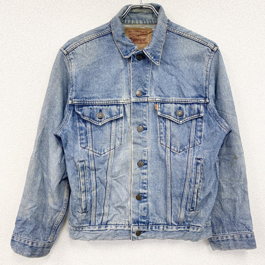 ～90s　Levi’ｓ　リーバイス　4thタイプ　デニムジャケット/Gジャン　水色　ライトブルー　38サイズ