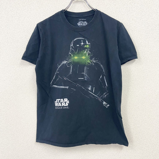 STAR WARS　スターウォーズ　Disney　ディズニー　半袖Tシャツ　ムービーT　黒　ブラック　Mサイズ
