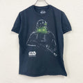 STAR WARS　スターウォーズ　Disney　ディズニー　半袖Tシャツ　ムービーT　黒　ブラック　Mサイズ　古着