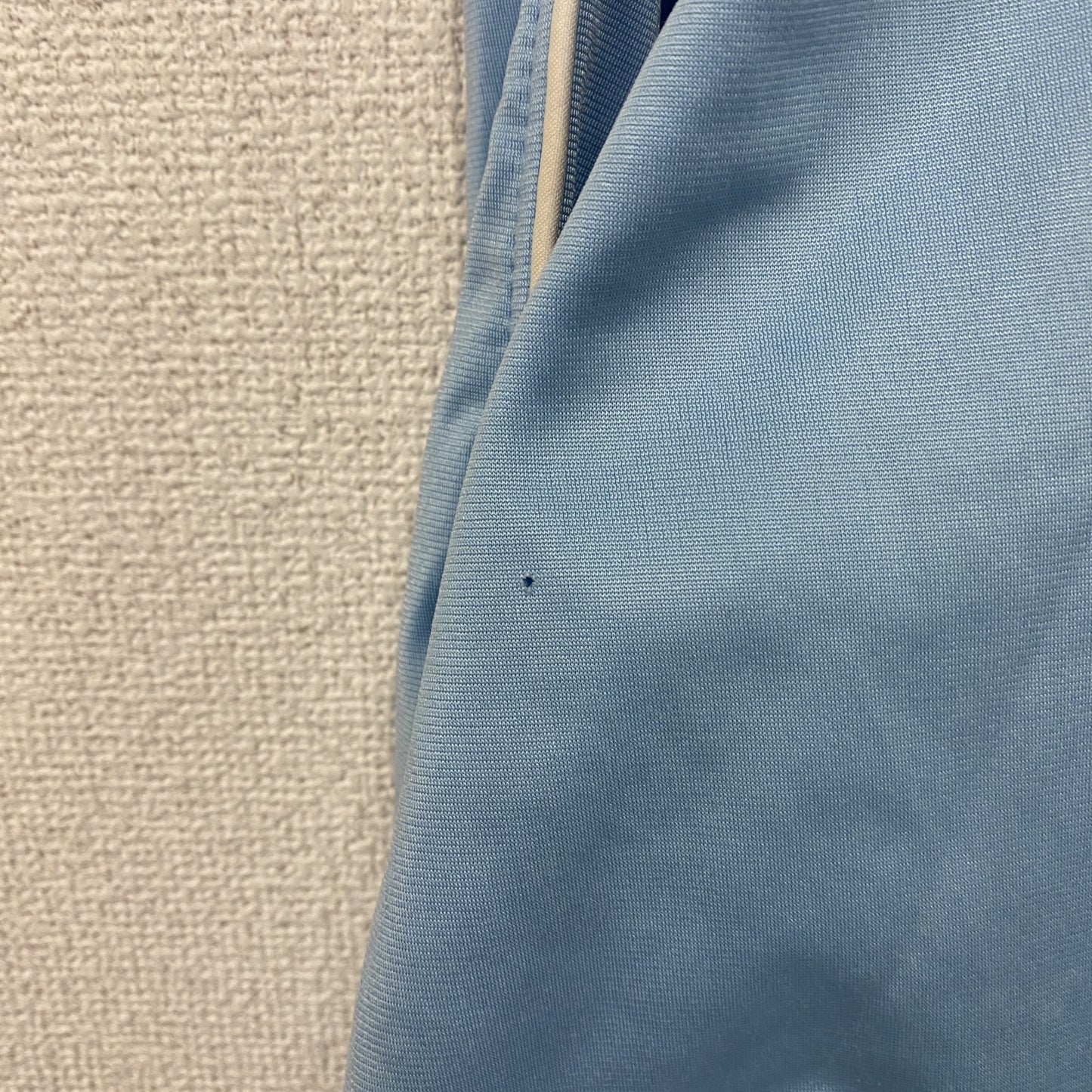 90s～　PUMA　プーマ　トラックジャケット/ジャージ　ヴィンテージ　水色　ライトブルー　Lサイズ