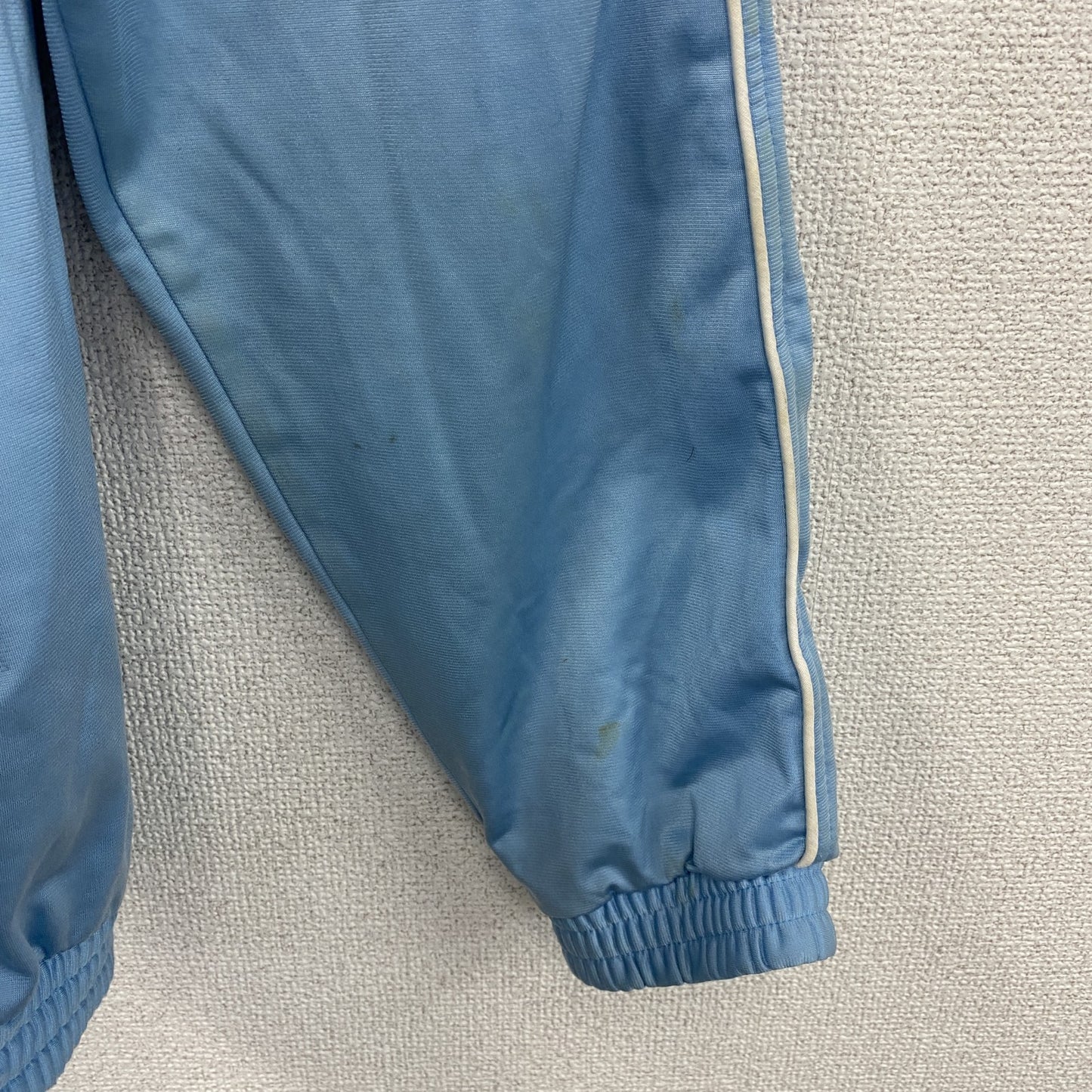 90s～　PUMA　プーマ　トラックジャケット/ジャージ　ヴィンテージ　水色　ライトブルー　Lサイズ