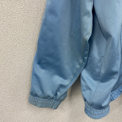 90s～　PUMA　プーマ　トラックジャケット/ジャージ　ヴィンテージ　水色　ライトブルー　Lサイズ