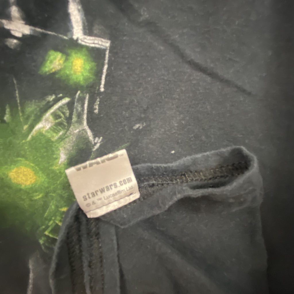 STAR WARS　スターウォーズ　Disney　ディズニー　半袖Tシャツ　ムービーT　黒　ブラック　Mサイズ　古着