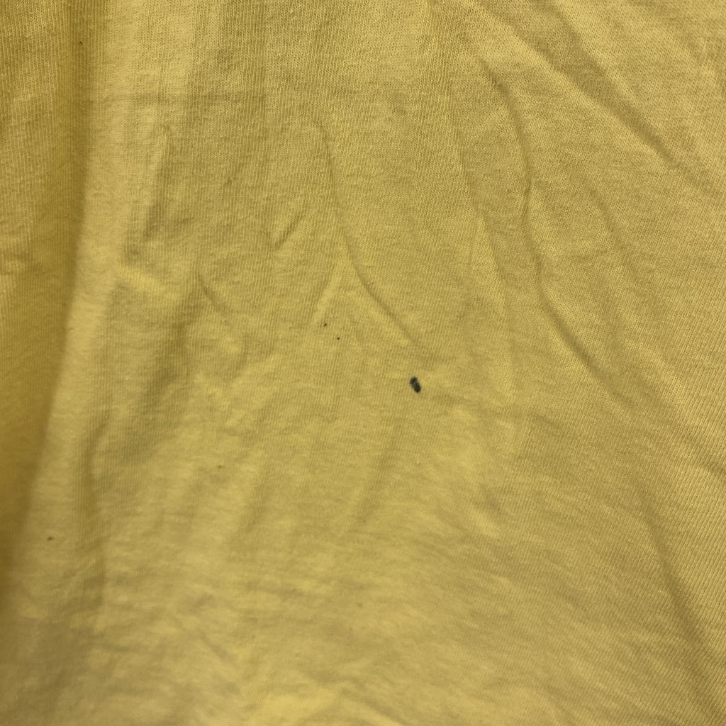 DELTA PRO WEIGHT　半袖プリントTシャツ　熱帯魚　献血　黄色　イエロー　XLサイズ　古着