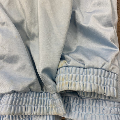 90s～　PUMA　プーマ　トラックジャケット/ジャージ　ヴィンテージ　水色　ライトブルー　Lサイズ