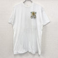 ～90s　Mindy　半袖プリントスーベニアTシャツ　シングルステッチ　両面プリント　ヴィンテージ　白　ホワイト　XXLサイズ　古着