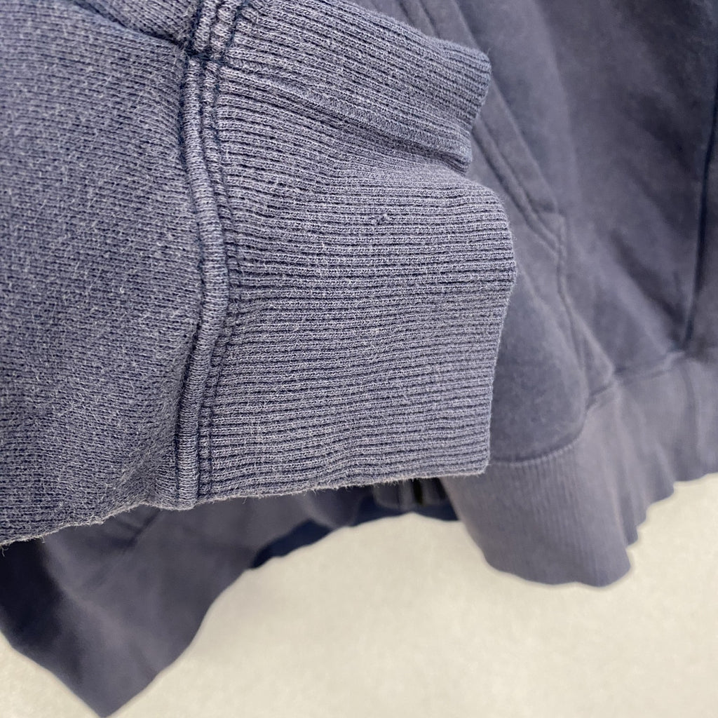 THE NORTH FACE　ザ・ノースフェイス　フルジップスウェットパーカー/フーディー　フェード　ネイビー　紺　Mサイズ トレーナー スウェットトップス フード付き 古着