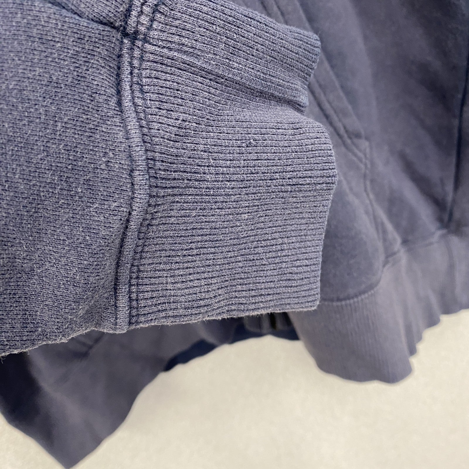 THE NORTH FACE　ザ・ノースフェイス　フルジップスウェットパーカー/フーディー　フェード　ネイビー　紺　Mサイズ トレーナー スウェットトップス フード付き 古着