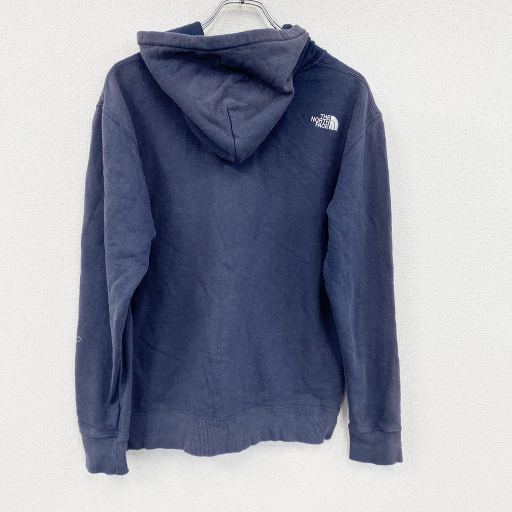 THE NORTH FACE　ザ・ノースフェイス　フルジップスウェットパーカー/フーディー　フェード　ネイビー　紺　Mサイズ トレーナー スウェットトップス フード付き 古着