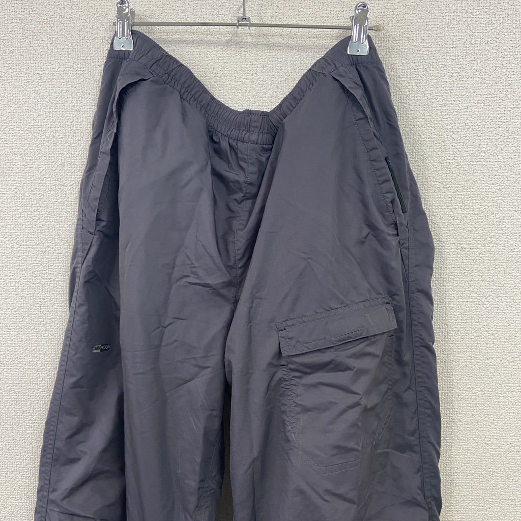 90s～　adidas　アディダス　CLIMA PROOF　トラックパンツ　ヴィンテージ　灰色　グレー　Oサイズ　古着