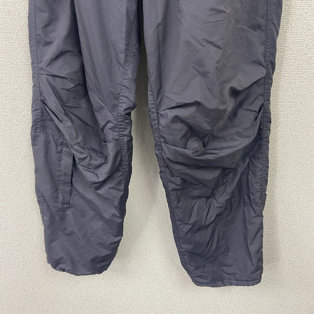 90s～　adidas　アディダス　CLIMA PROOF　トラックパンツ　ヴィンテージ　灰色　グレー　Oサイズ　古着