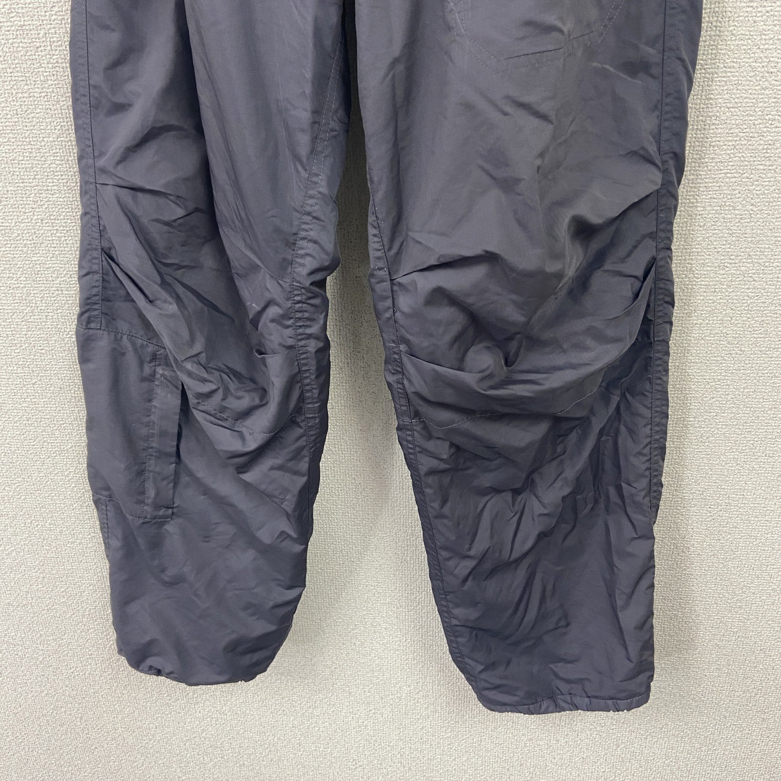 90s～　adidas　アディダス　CLIMA PROOF　トラックパンツ　ヴィンテージ　灰色　グレー　Oサイズ　古着
