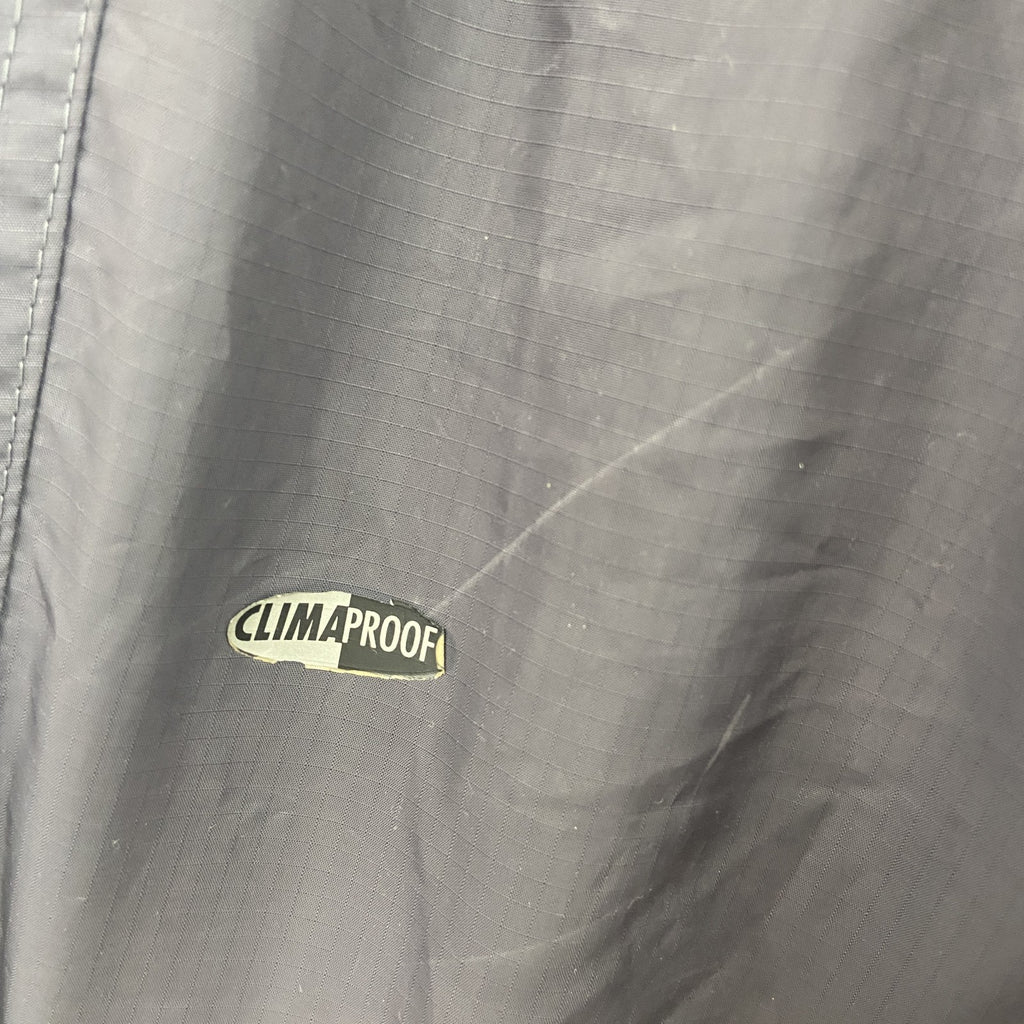 90s～　adidas　アディダス　CLIMA PROOF　トラックパンツ　ヴィンテージ　灰色　グレー　Oサイズ　古着