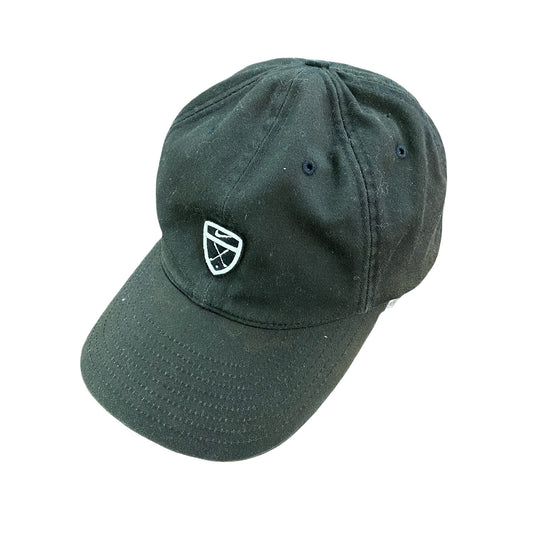 NIKE GOLF　ナイキゴルフ　6パネルキャップ　ベースボールキャップ　黒　ブラック　ONE SIZE