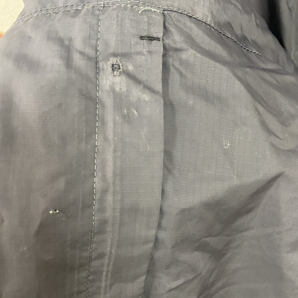 90s～　adidas　アディダス　CLIMA PROOF　トラックパンツ　ヴィンテージ　灰色　グレー　Oサイズ　古着
