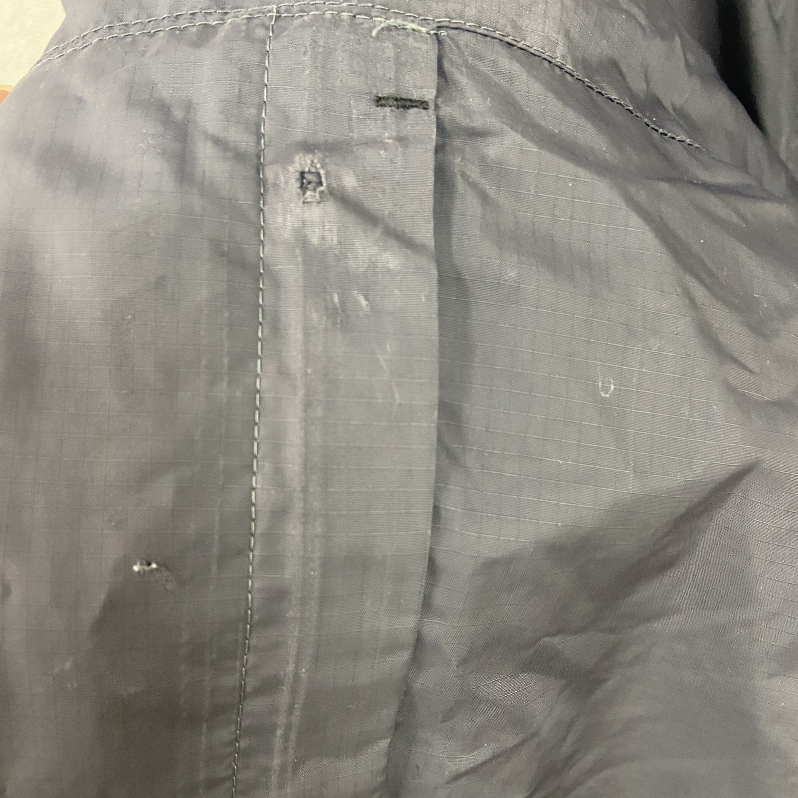 90s～　adidas　アディダス　CLIMA PROOF　トラックパンツ　ヴィンテージ　灰色　グレー　Oサイズ　古着