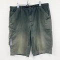 ECKO FUNCTION　エコーファンクション　ハーフカーゴパンツ/ショートパンツ　フェード　黒　ブラック　Mサイズ　古着
