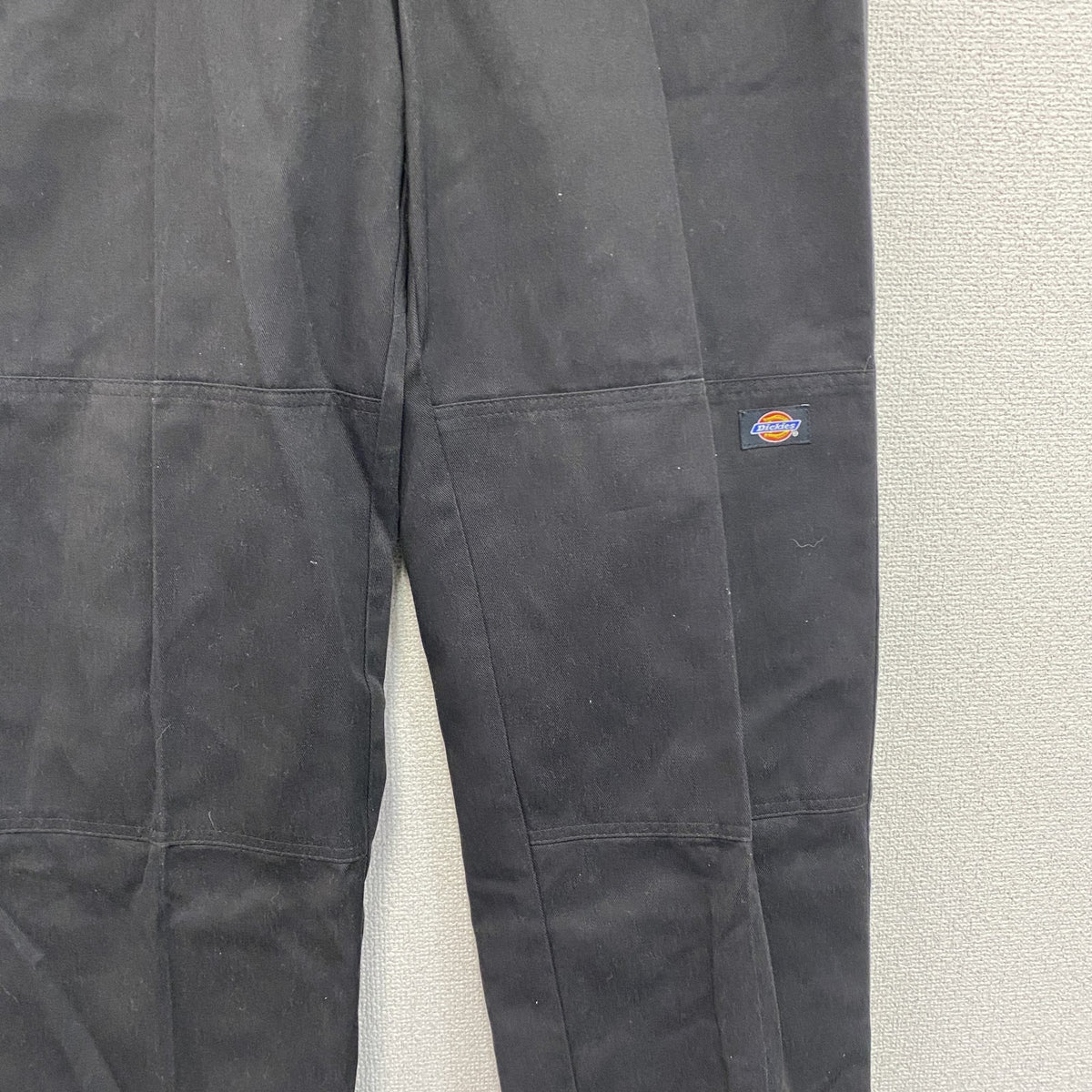Dickies　ディッキーズ　ダブルニーワークパンツ　チノパン　黒　ブラック　W34サイズ　