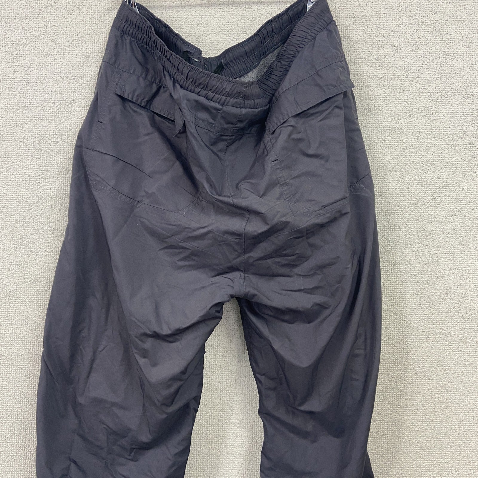 90s～　adidas　アディダス　CLIMA PROOF　トラックパンツ　ヴィンテージ　灰色　グレー　Oサイズ　古着