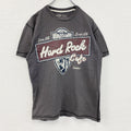 Hard Rock CAFE　ハードロックカフェ　半袖プリントTシャツ　茶色　ブラウン　Mサイズ　古着