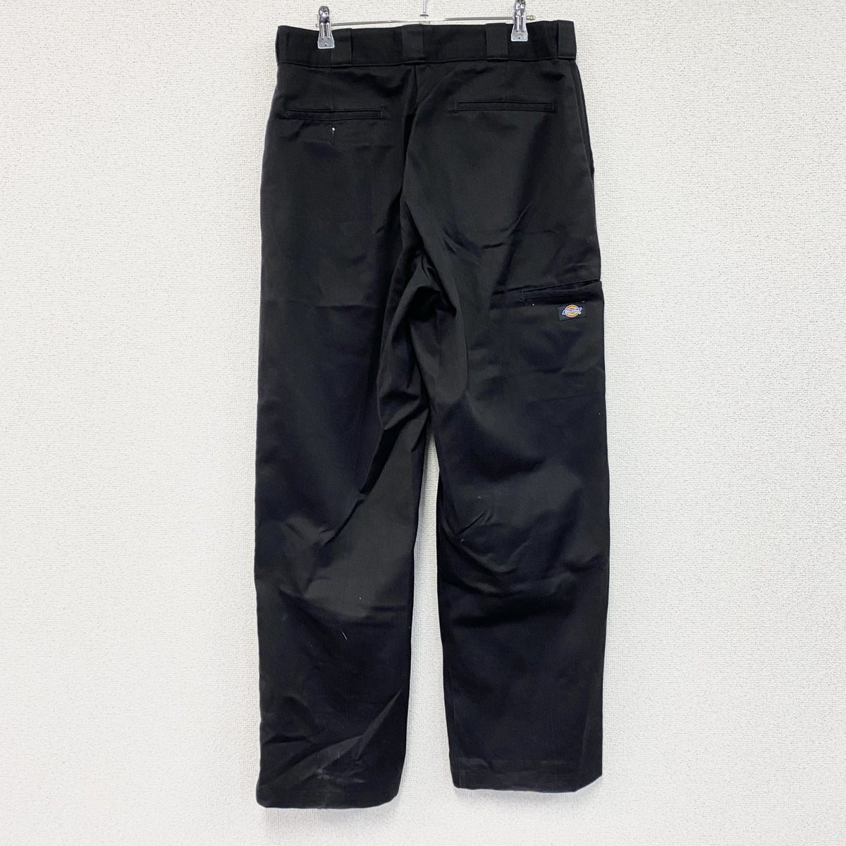Dickies　ディッキーズ　ダブルニーワークパンツ　チノパン　黒　ブラック　W34サイズ　