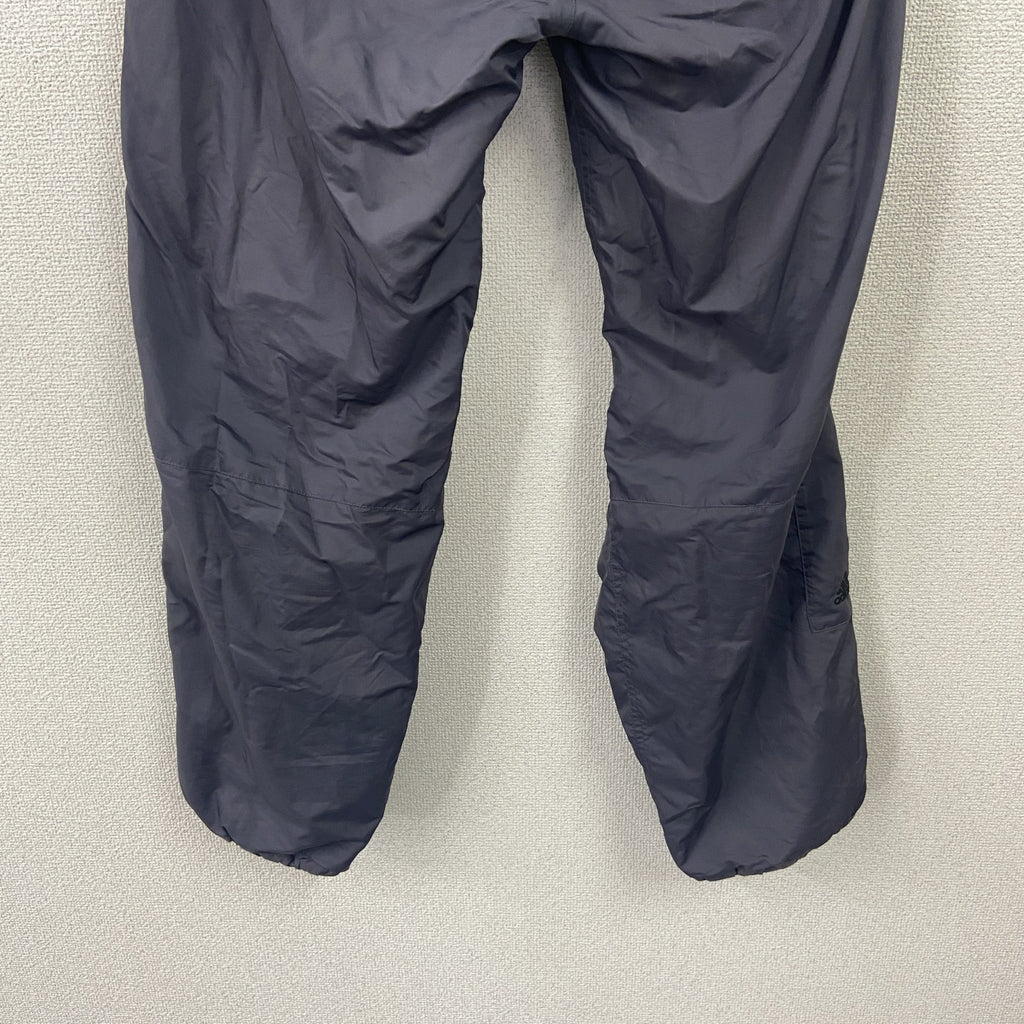 90s～　adidas　アディダス　CLIMA PROOF　トラックパンツ　ヴィンテージ　灰色　グレー　Oサイズ　古着