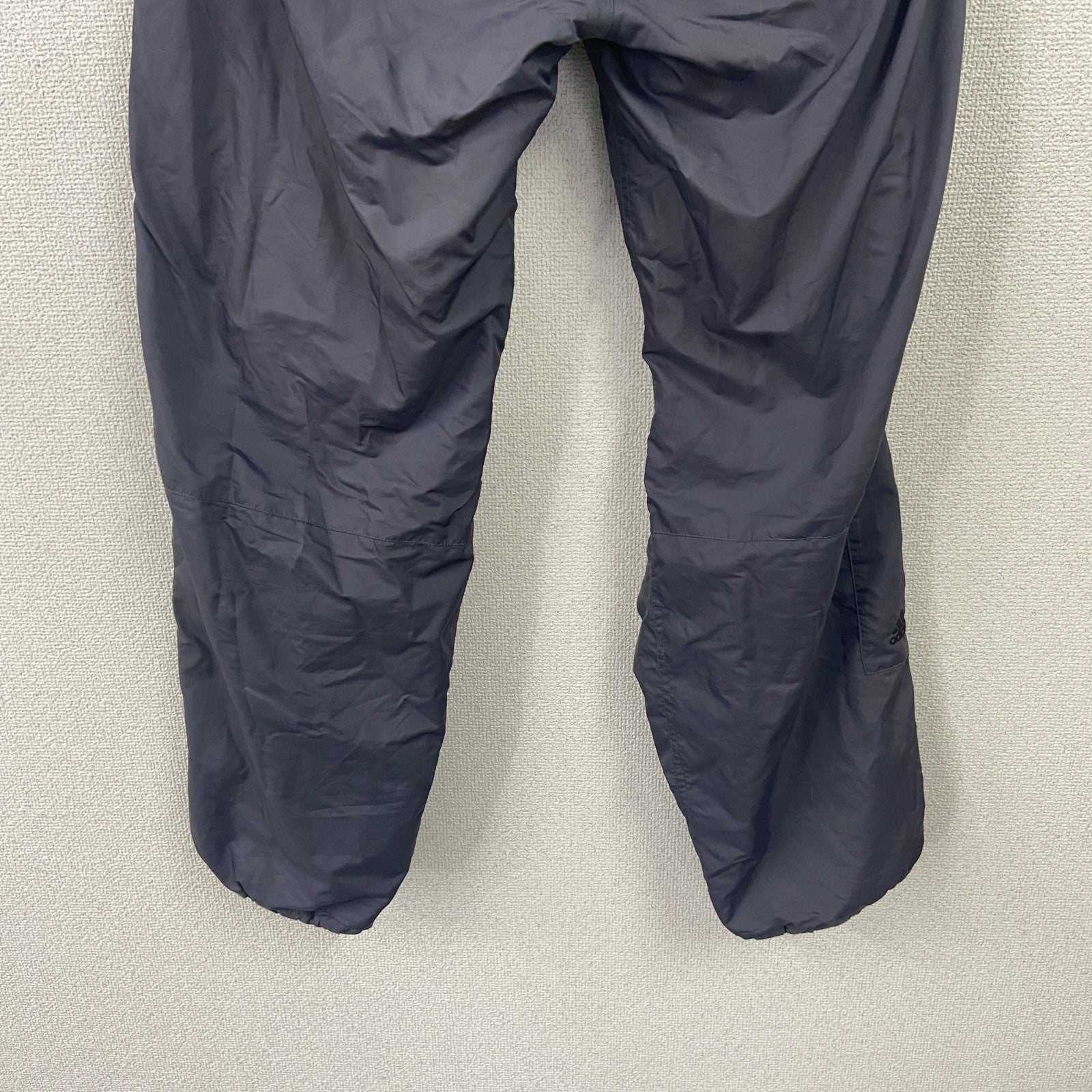 90s～　adidas　アディダス　CLIMA PROOF　トラックパンツ　ヴィンテージ　灰色　グレー　Oサイズ　古着