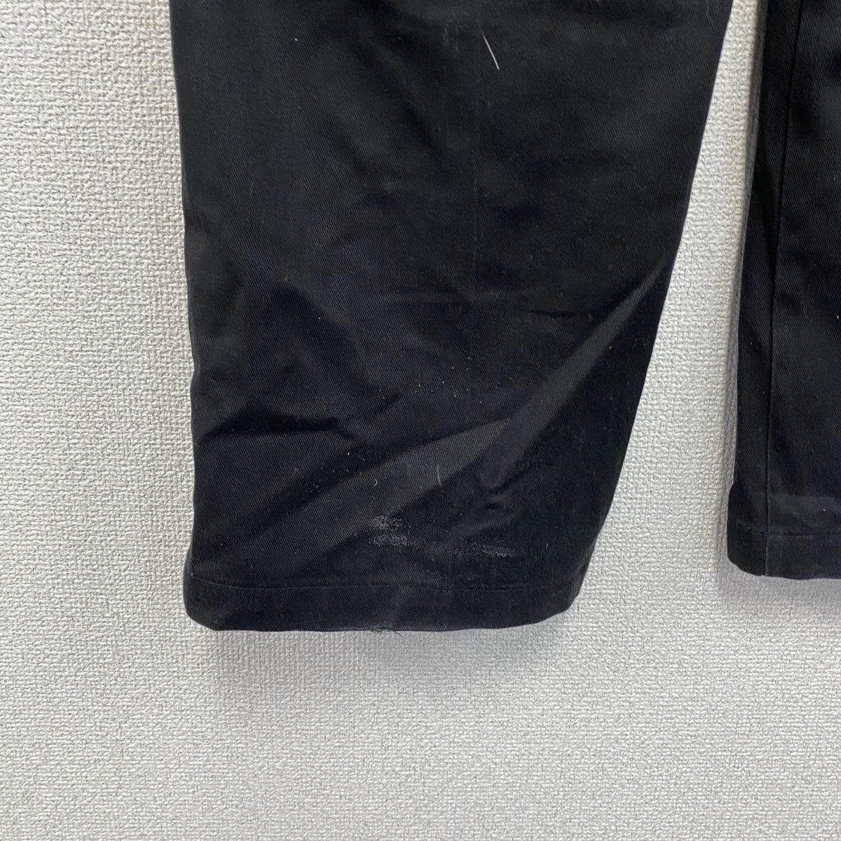 Dickies　ディッキーズ　ダブルニーワークパンツ　チノパン　黒　ブラック　W34サイズ　