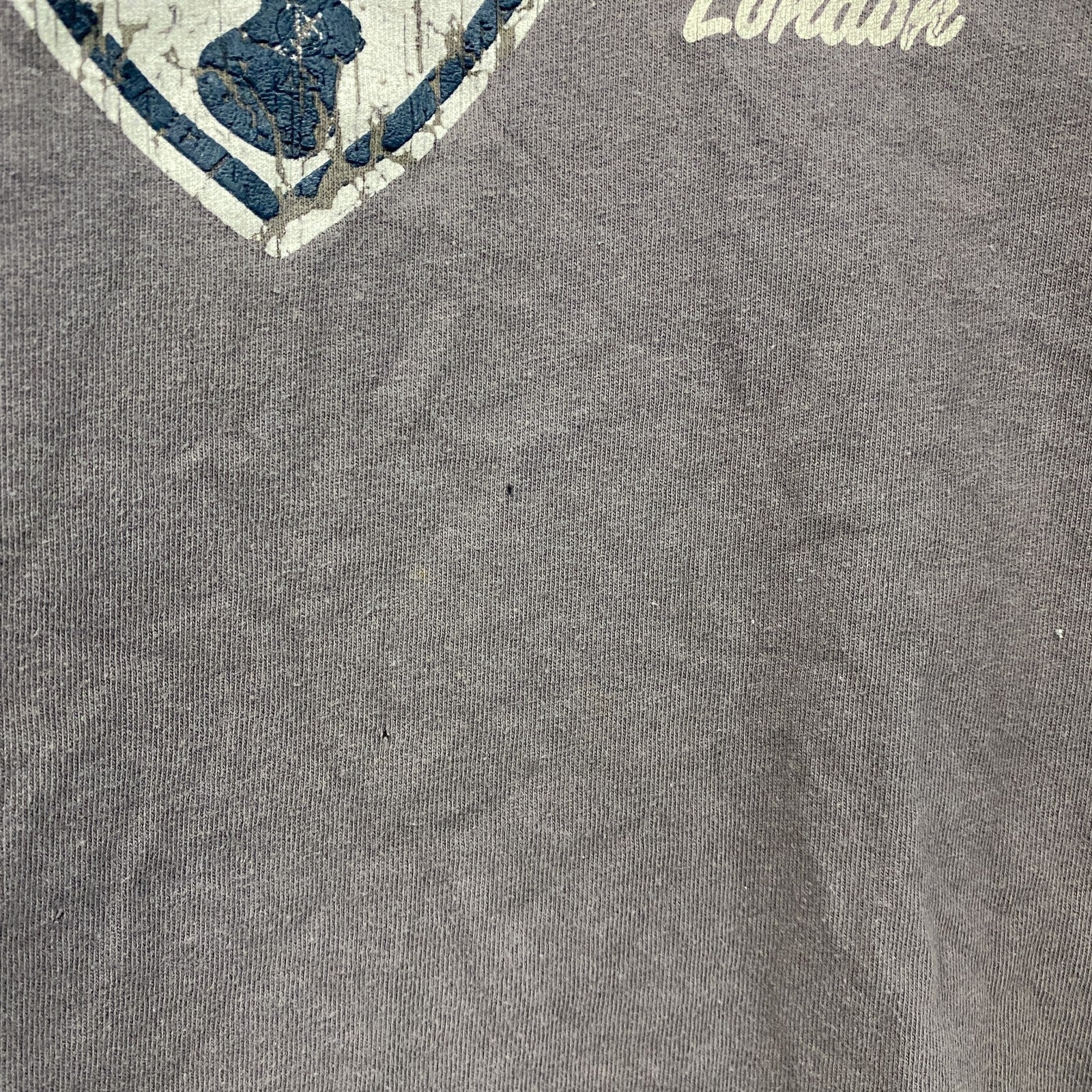 Hard Rock CAFE　ハードロックカフェ　半袖プリントTシャツ　茶色　ブラウン　Mサイズ　古着