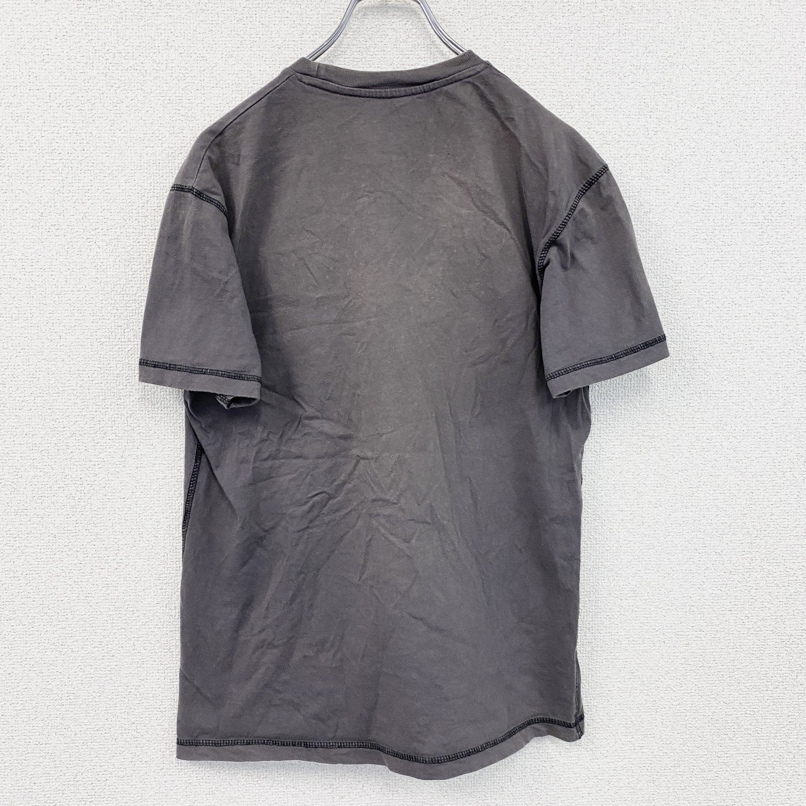 Hard Rock CAFE　ハードロックカフェ　半袖プリントTシャツ　茶色　ブラウン　Mサイズ　古着