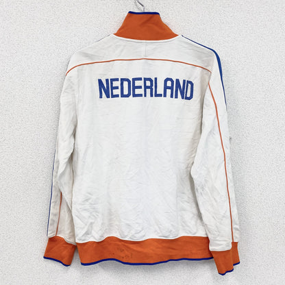 古着 used　NIKE　ナイキ　フルジップトラックジャケット/ジャージ　白　ホワイト　Lサイズ