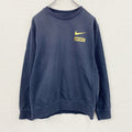NIKE　ナイキ　JUST DO IT　東京オリンピック　スウェット/トレーナー　フェード　紺　ネイビー　Sサイズ　古着