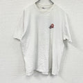 00s　Hanes　半袖プリントTシャツ　星条旗　ヴィンテージ　白　ホワイト　XLサイズ　古着
