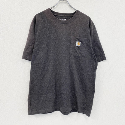 Carhartt　カーハート　半袖プリントTシャツ　フェード　黒　ブラック　Lサイズ　