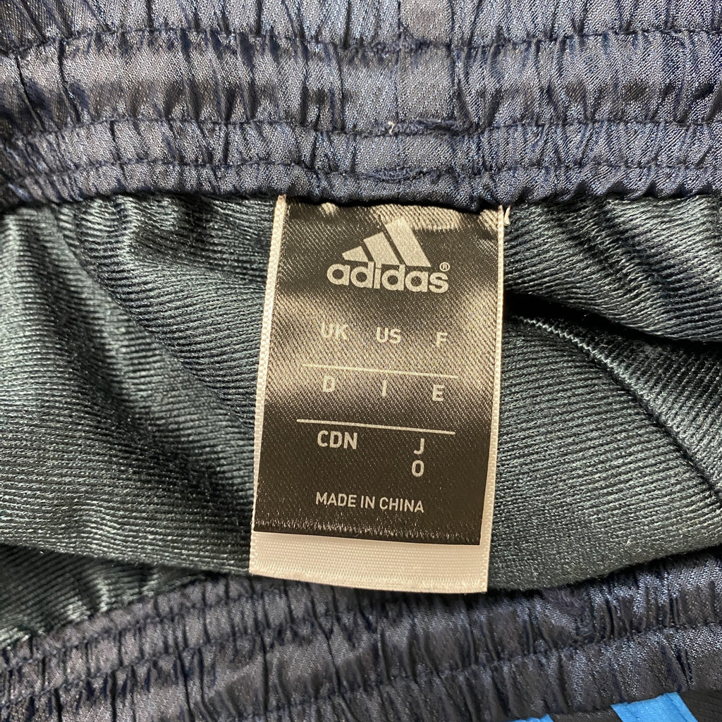 adidas　アディダス　トラックパンツ/ジャージパンツ　紺　ネイビー　Oサイズ メンズ ポリエステル 古着