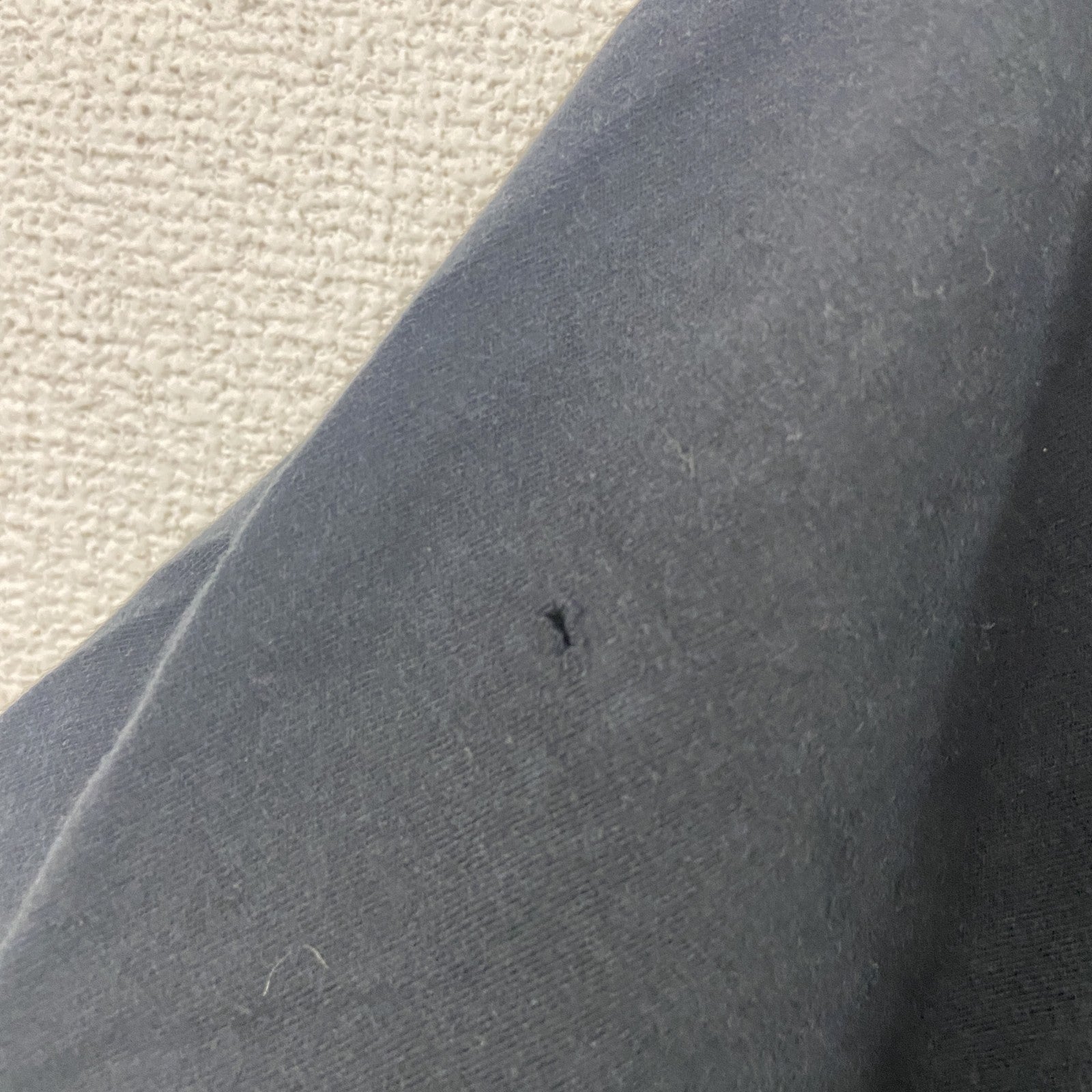 American Apparel　半袖プリントTシャツ　武士道　和柄　黒　ブラック　Lサイズ　古着