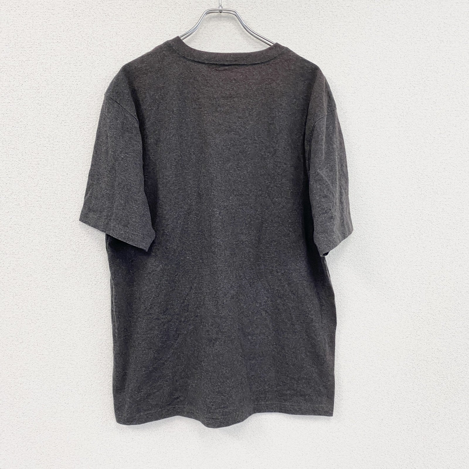 Carhartt　カーハート　半袖Tシャツ　ポケット付き　灰色　グレー　Lサイズ カットソー メンズ コットン 古着