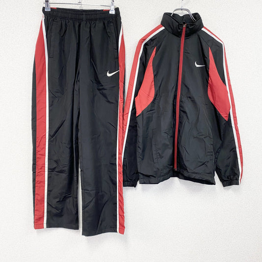NIKE　ナイキ　ジャージセットアップ　トラックジャケット　トラックパンツ　黒　ブラック　Lサイズ